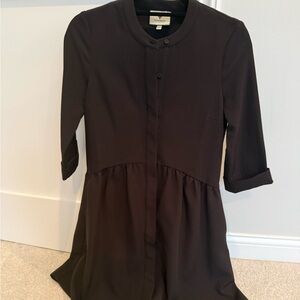 Tuckernuck Dark Button-Up Top